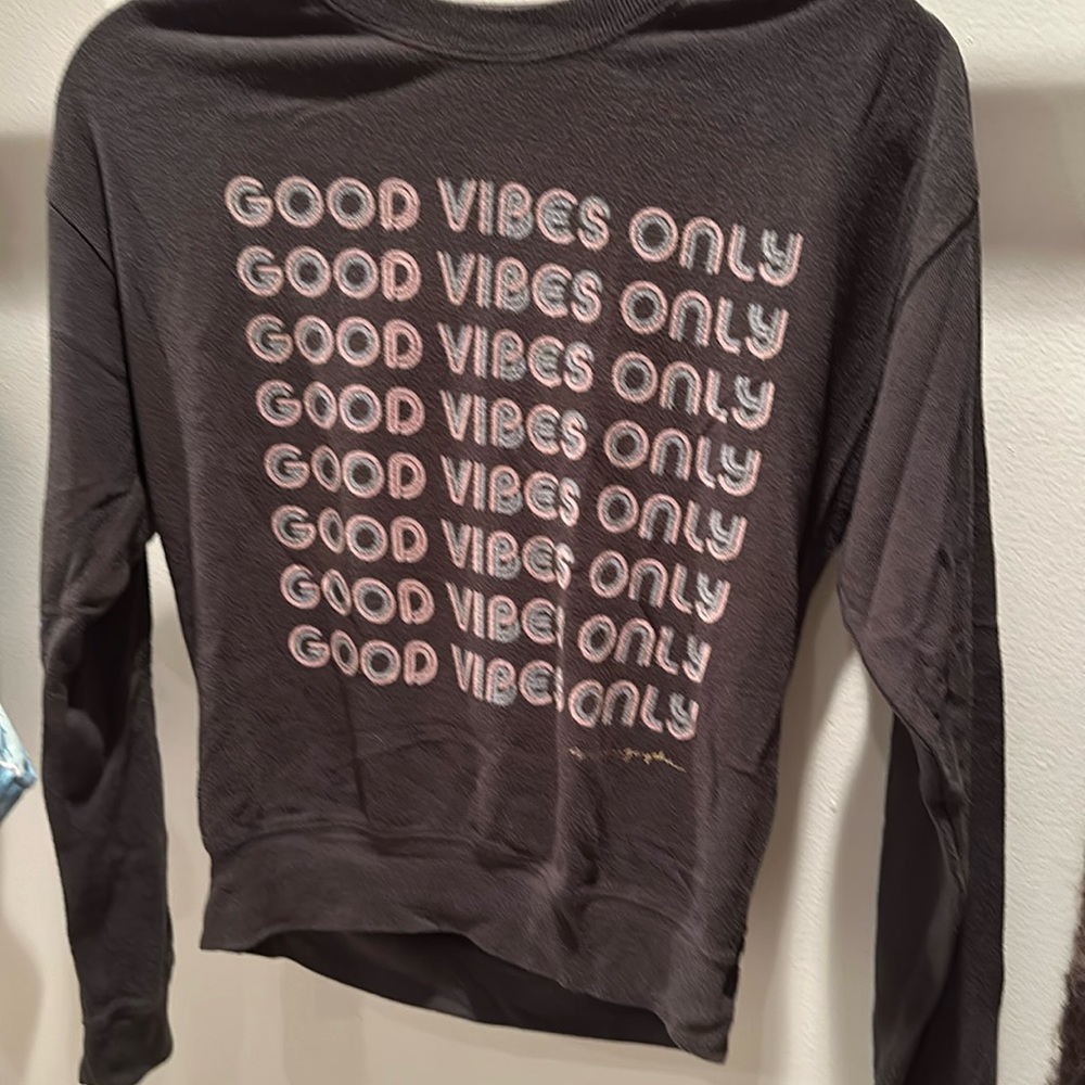 Spiritual gangster crewneck